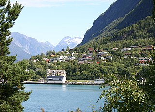 <span class="mw-page-title-main">Stryn</span> Municipality in Vestland, Norway