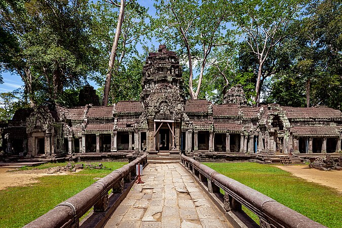 Ta Prohm, Angkor Thom, Siem Reap, Cambodia