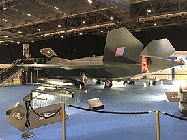 BAE Systems Tempest на DSEI-2019 (ExCel, Лондон)