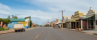 <span class="mw-page-title-main">Terowie, South Australia</span> Town in South Australia