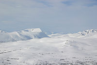 Trollheimen en invierno