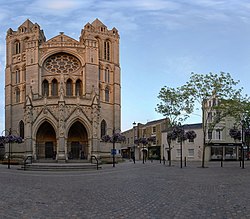 Truro High Cross 5 6 6a and Cathedral west facade.jpg