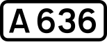 UK road A636.svg