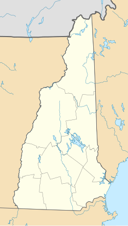 The Meetinghouse is located in New Hampshire