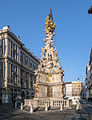 Colonna della Peste, Graben, Vienna.