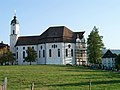 Biserica Wieskirche din Steingaden (Bavaria de sud)