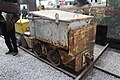 Image 3A narrow gauge battery-electric locomotive used for mining (from Locomotive)