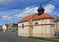 Čeština: Kaple na návsi v Čermné English: Chapel in Čermná, Czech Republic.