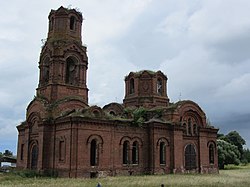 Former church in the village of Korsiki