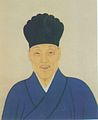 Image 7Portrait of Zheng Jing (1642–1681), possibly 17th c. (from History of Taiwan)