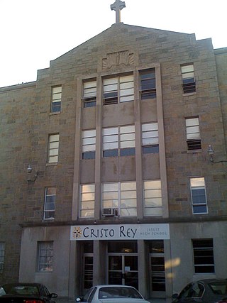 <span class="mw-page-title-main">Cristo Rey Jesuit High School (Baltimore)</span> College prepatory school in Maryland, US