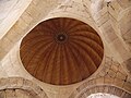 Ceiling of Hammam al-Sarah, at Quasyr Al Hallabat