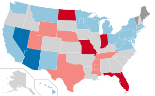 <span class="mw-page-title-main">2018 United States Senate elections</span>