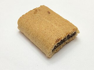 <span class="mw-page-title-main">Newtons (cookie)</span> Fruit-paste filled cookie from Nabisco