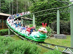 Achterbahn à Bayern Park