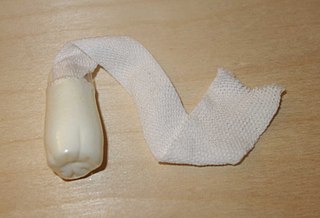 <span class="mw-page-title-main">Anal plug</span> Medical device sometimes used to treat fecal incontinence