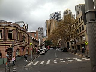 <span class="mw-page-title-main">British Seamen's Hotel</span> Historic site in New South Wales, Australia