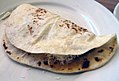 Image 29The baleada is a popular Honduran fast food dish. (from Culture of Honduras)