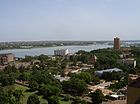 Stadsparke aon de Niger in Bamako.