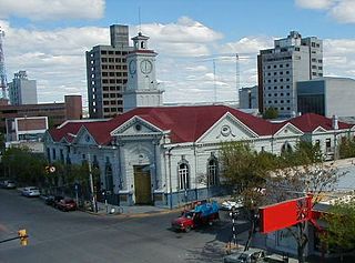 Trelew City in Chubut, Argentina