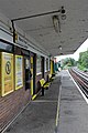 On the Liverpool-bound platform, looking towards Meols.