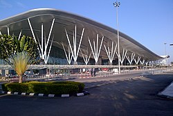 Esterno aeroporto