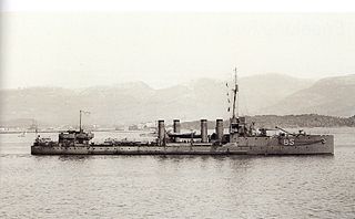 French destroyer <i>Bisson</i> Destroyer of the French Navy