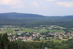 Panorama of the village