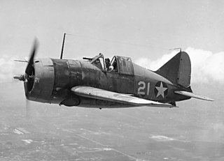 <span class="mw-page-title-main">Brewster F2A Buffalo</span> WWII American fighter plane