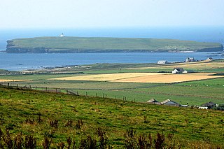 <span class="mw-page-title-main">Brough of Birsay</span> An uninhabited tidal island off the north-west coast of The Mainland of Orkney, Scotland