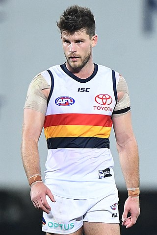 <span class="mw-page-title-main">Bryce Gibbs (Australian rules footballer)</span> Australian rules footballer