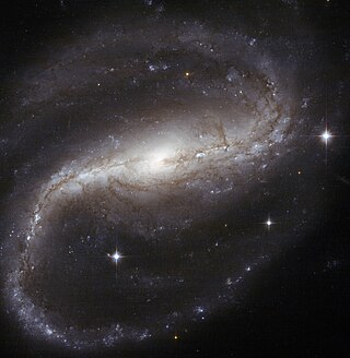 <span class="mw-page-title-main">NGC 7479</span> Galaxy in the constellation Pegasus