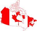 File:Canada flag map.svg Canada