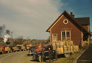 <span class="mw-page-title-main">Caribou, Maine</span> City in Maine, United States