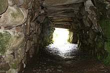 A Roman-era Cornish fogou or souterrain Carn Euny fogou - geograph.org.uk - 1297253.jpg