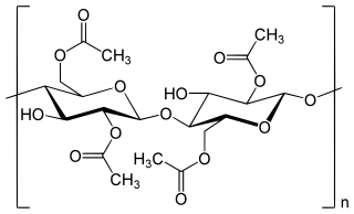 <span class="mw-page-title-main">Cellulose acetate</span> Organic compounds which are acetate esters of cellulose