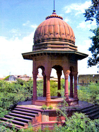 <span class="mw-page-title-main">Dholpur</span> City in Rajasthan, India