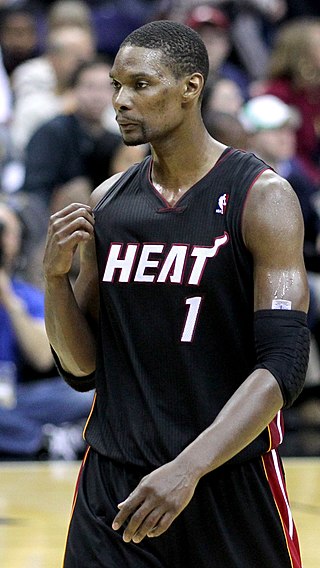 <span class="mw-page-title-main">Chris Bosh</span> American basketball player (born 1984)