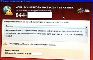 <span class="mw-page-title-main">Virus hoax</span> Message warning of a non-existent computer virus
