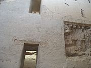 Inside the Casa Grande Big House Ruins