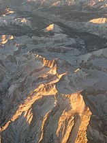 View of Sierra Nevada