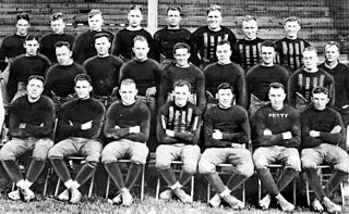 <span class="mw-page-title-main">1920 Decatur Staleys season</span> NFL team inaugural season (later the Chicago Bears)