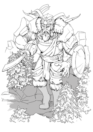 Giant (<i>Dungeons & Dragons</i>) Large humanoid creature in "Dungeons & Dragons"