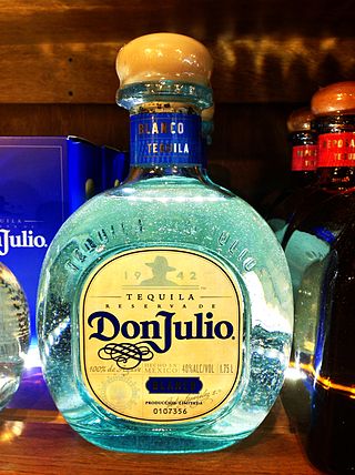 <span class="mw-page-title-main">Don Julio</span> Brand of tequila produced in Mexico