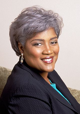 <span class="mw-page-title-main">Donna Brazile</span> American author, educator, and political activist and strategist (born 1959)