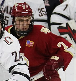 <span class="mw-page-title-main">Dylan Gambrell</span> American ice hockey player (born 1996)