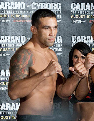 <span class="mw-page-title-main">Fabrício Werdum</span> Brazilian mixed martial artist and Jiu-Jitsu practitioner