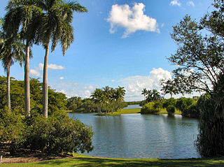 <span class="mw-page-title-main">Fairchild Tropical Botanic Garden</span> Botanic garden in Miami, Florida, US