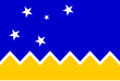 Vlag van Magallanes y de la Antártica Chilena