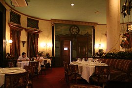 Salle de restaurant